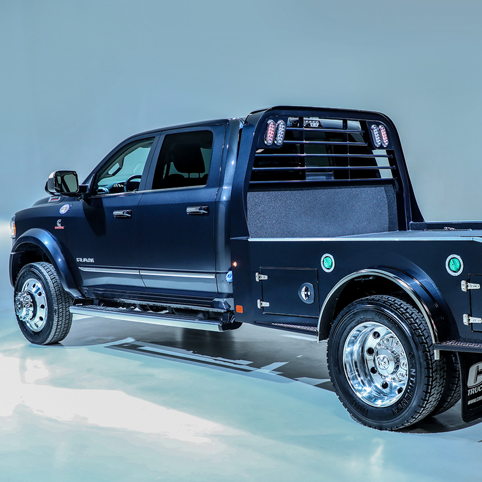 Flatbed truck logo