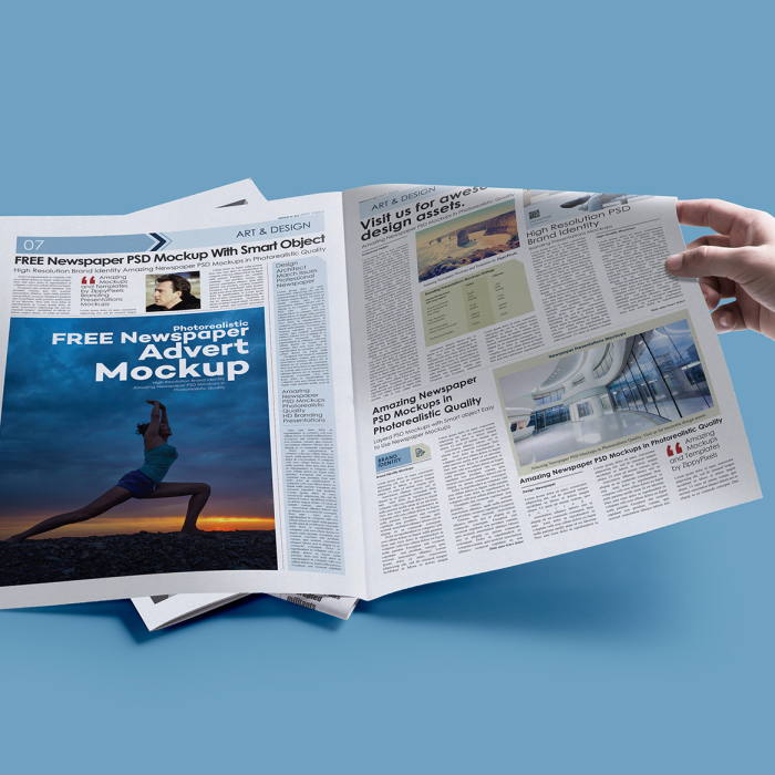 Free newspaper
