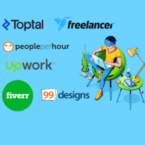 Freelance marketplace logo