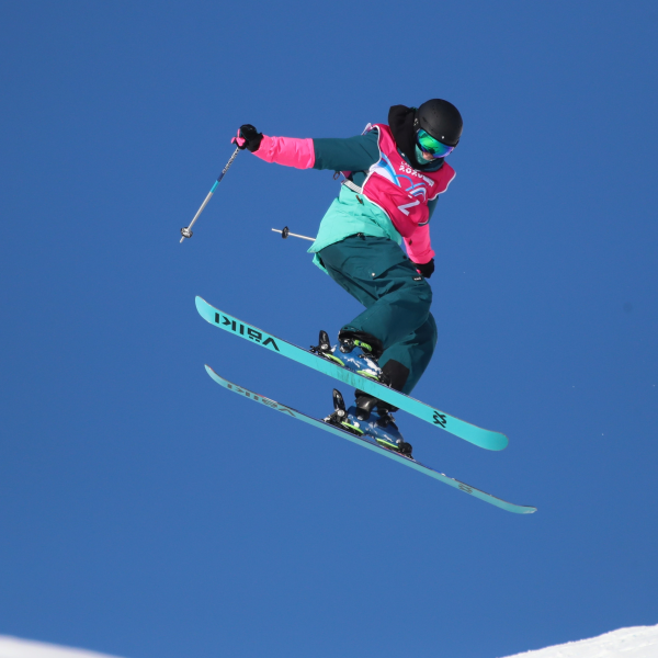 Freestyle skiing logo
