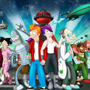 Futurama logo