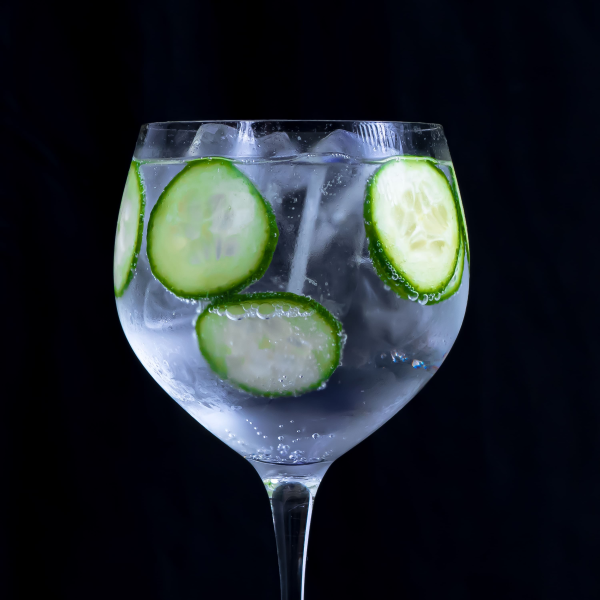 Gin and tonic