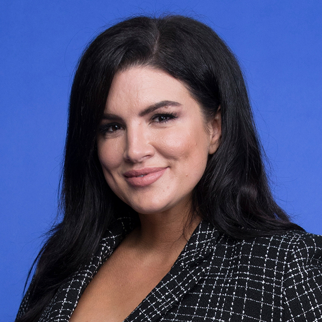 Gina Carano logo