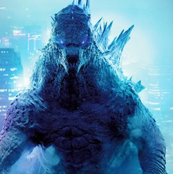 Godzilla (2014 film) logo