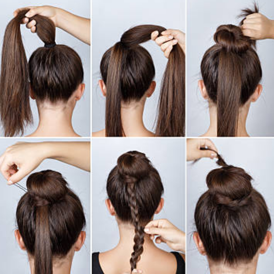 Hair tutorials