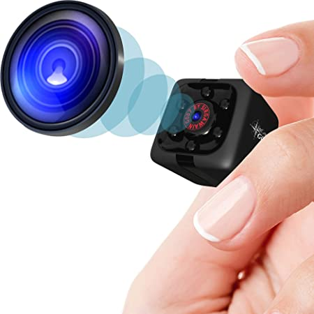 Hidden camera logo