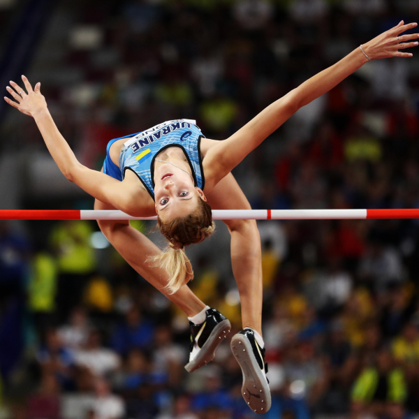 High jump logo