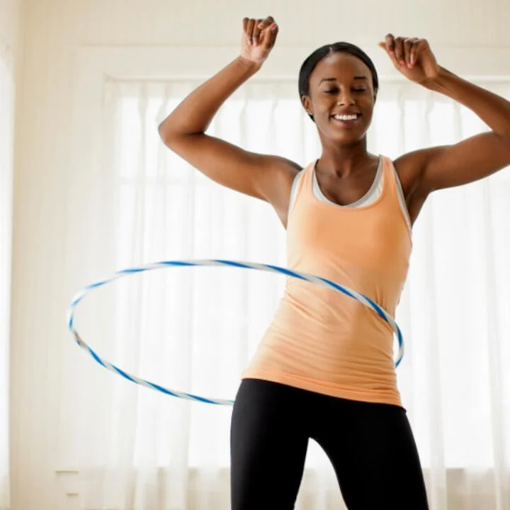 Hula hoop logo