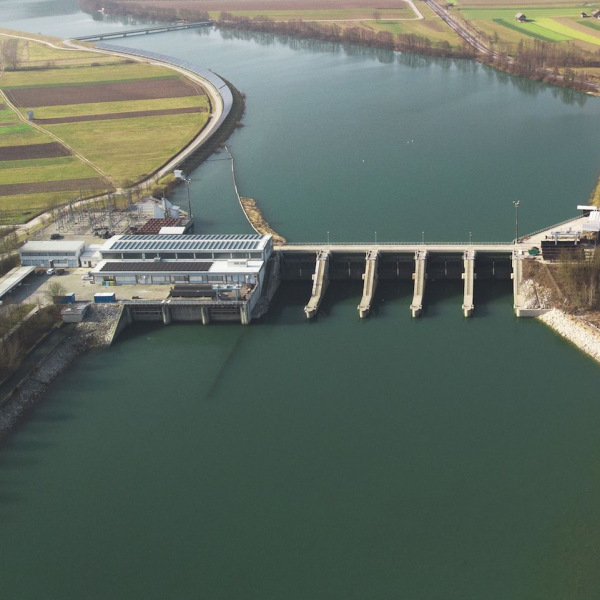 Hydroelectricity logo