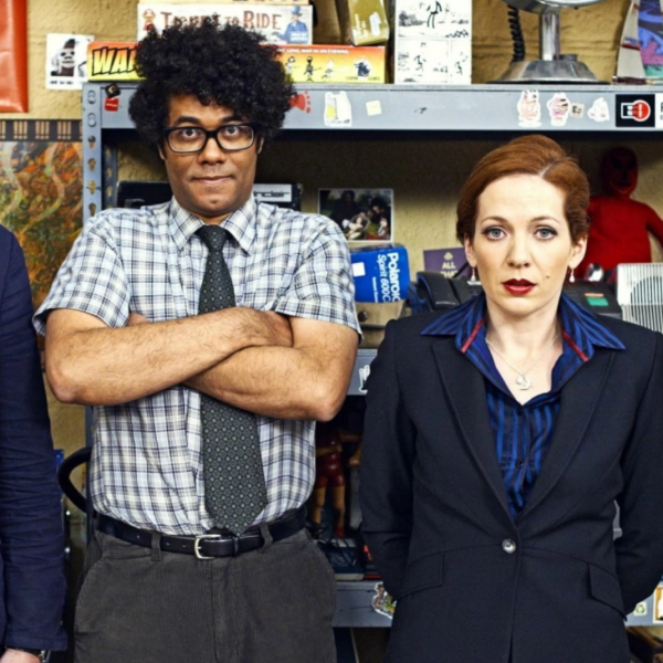 The IT Crowd logo