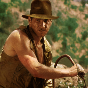 Indiana Jones (franchise) logo