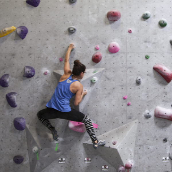 Indoor climbing logo