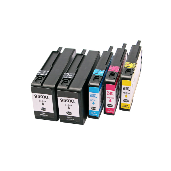 Ink cartridge logo