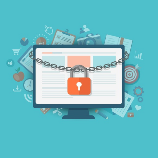 Internet privacy logo