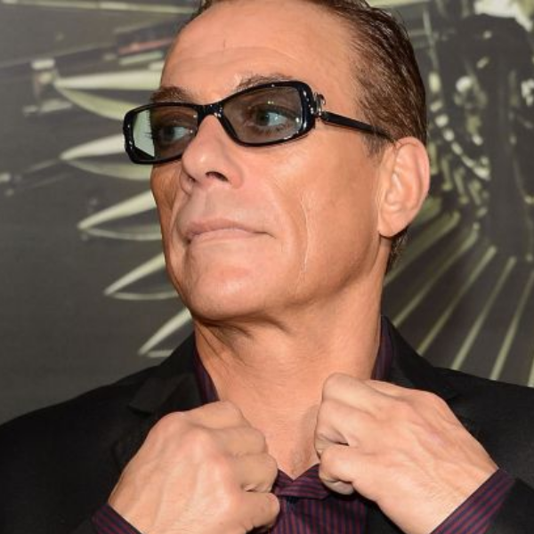 Jean-Claude Van Damme logo
