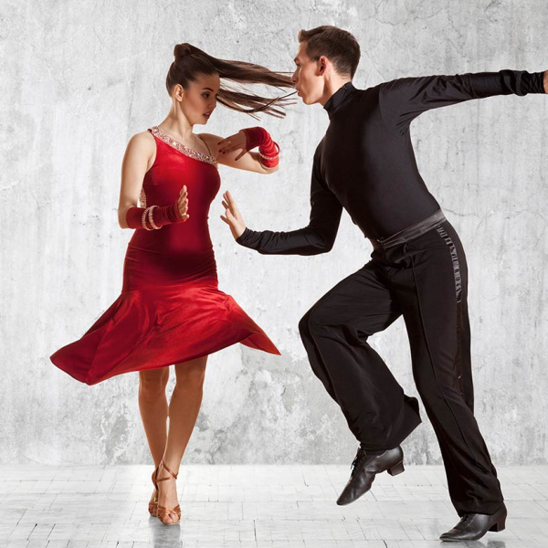 Latin dance logo