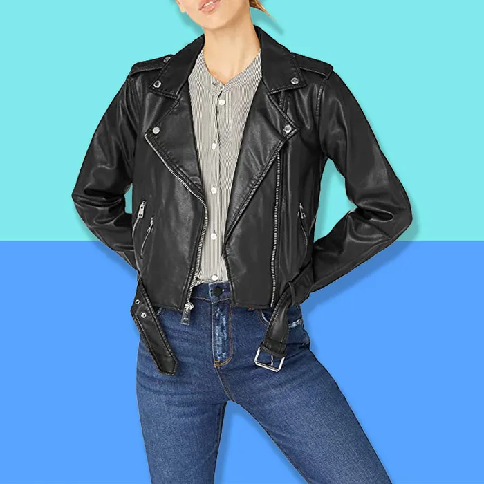 Leather jacket logo
