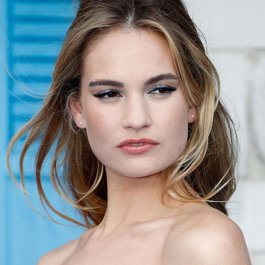 Lily James logo