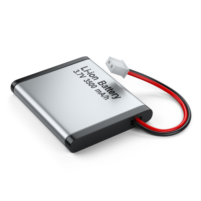 Lithium-ion battery logo