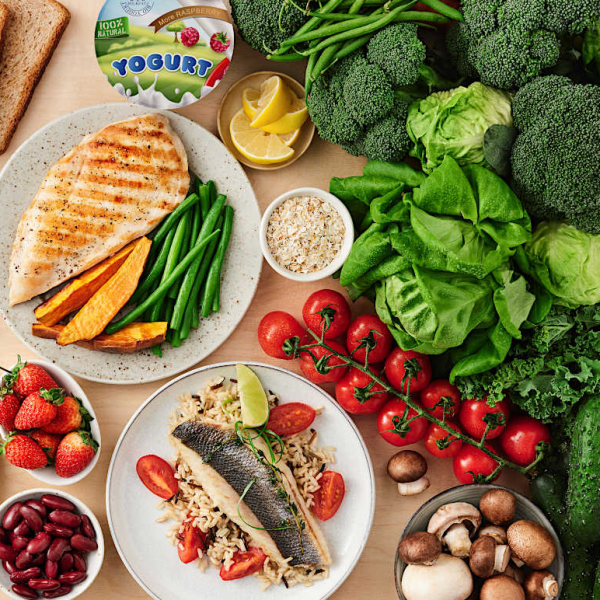 Low-fat diet logo