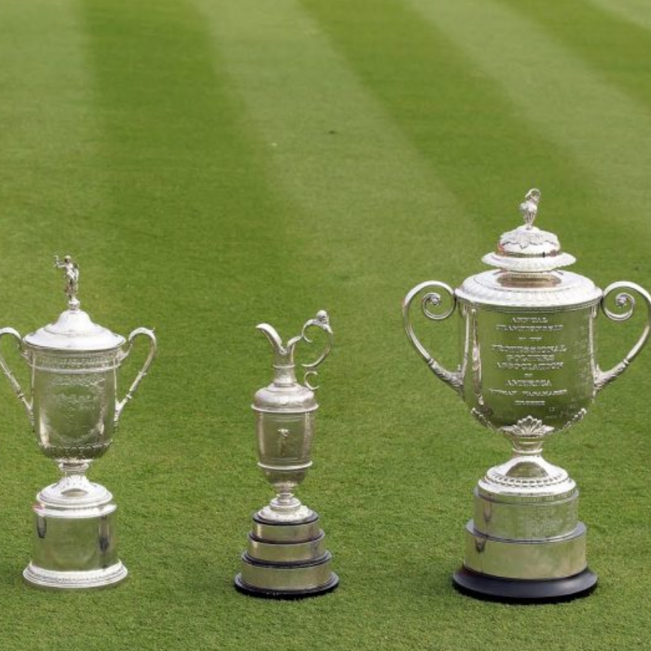 Men's major golf championships