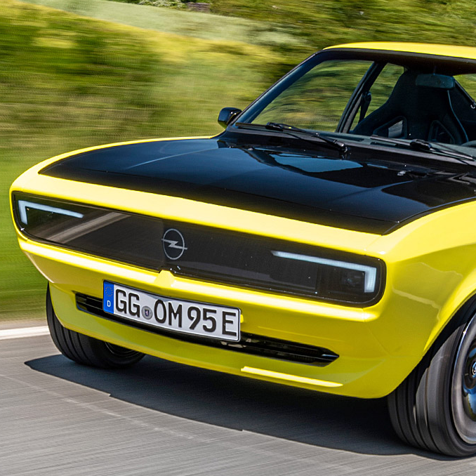 Opel Manta logo