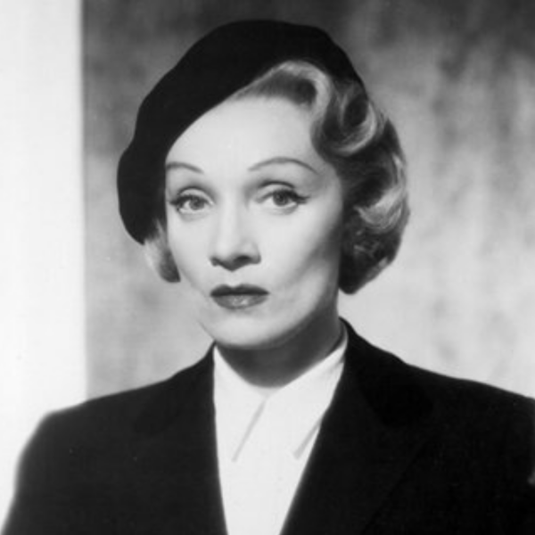 Marlene Dietrich logo
