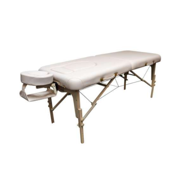 Massage table