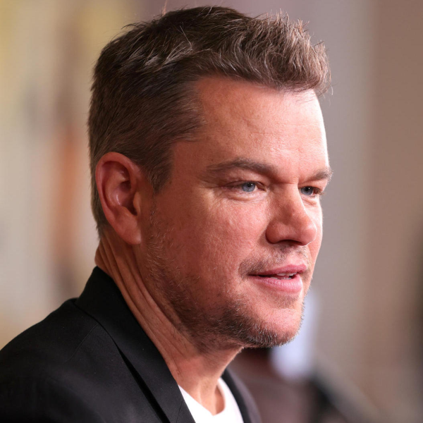 Matt Damon logo
