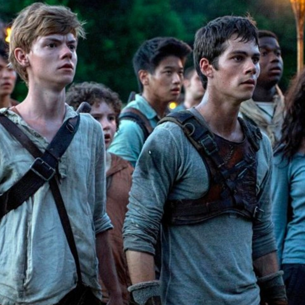 Maze Runner (film series) logo