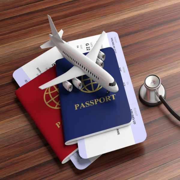 Medical tourism logo