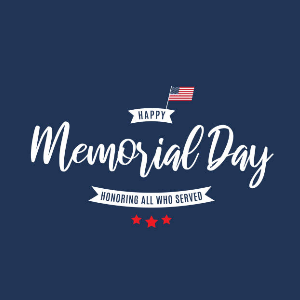 Memorial Day logo