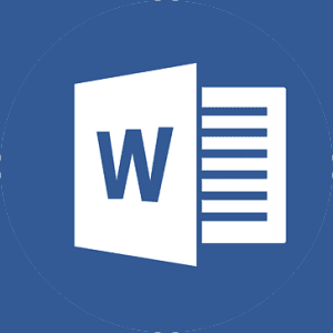 Microsoft Word logo
