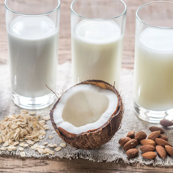 Milk substitute logo
