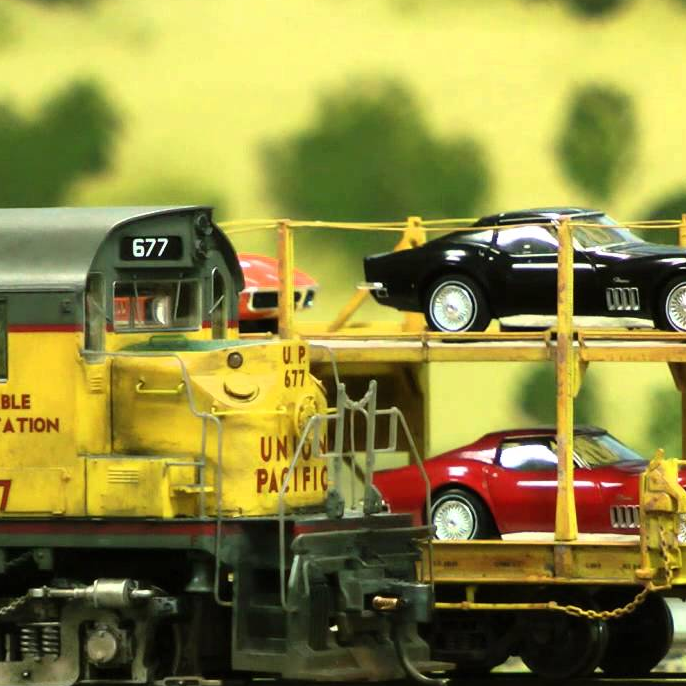 Rail transport modelling