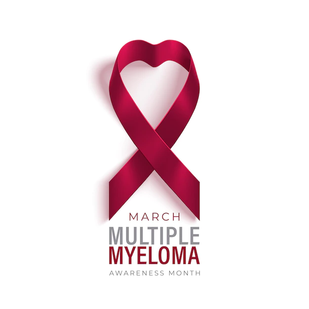 Multiple myeloma awareness logo