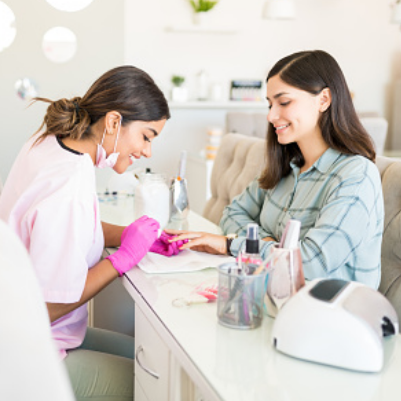 Nail salon