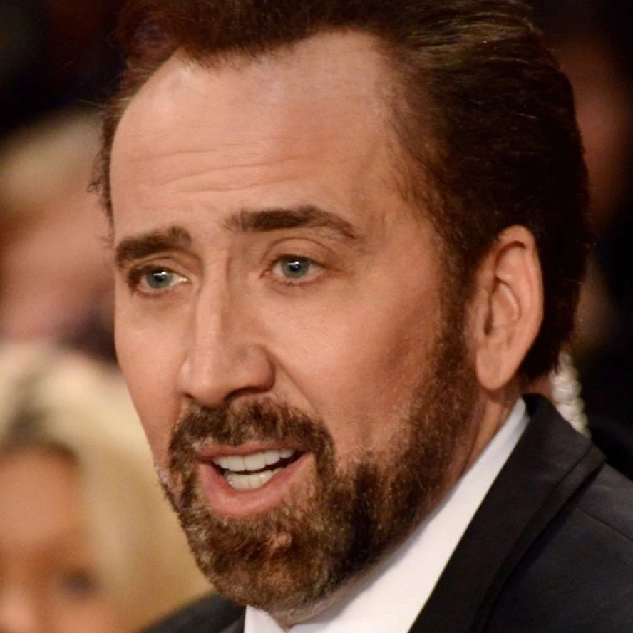 Nicolas Cage logo