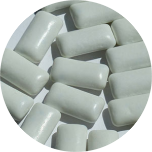 Nicotine gum