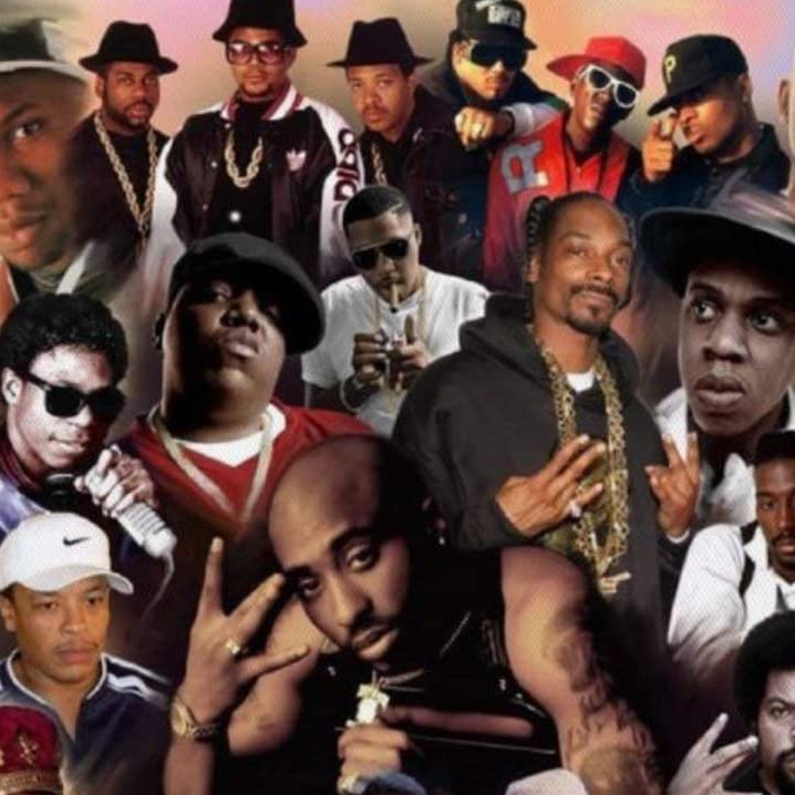 Old-school hip hop