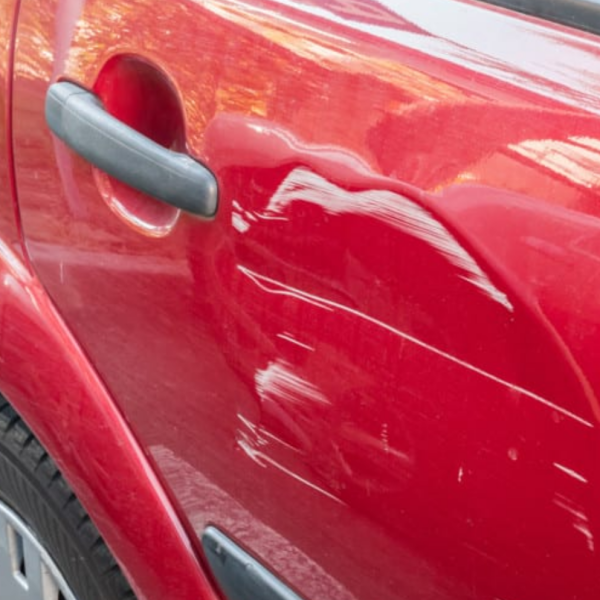 Paintless dent repair logo