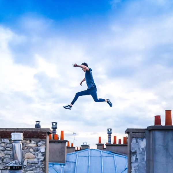 Parkour logo