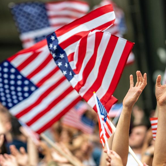 Patriotism logo