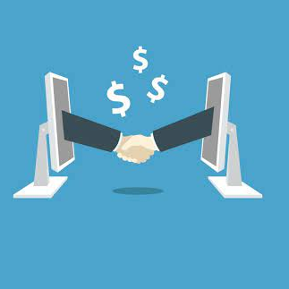 Peer-to-peer lending logo