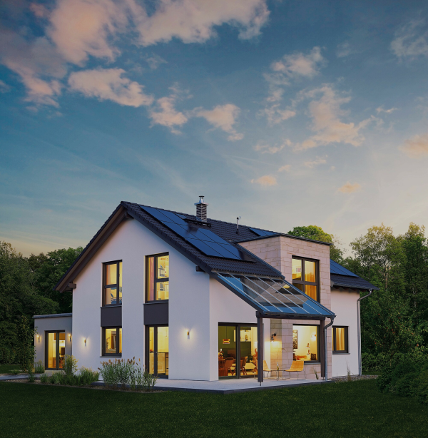 Prefabricated home logo