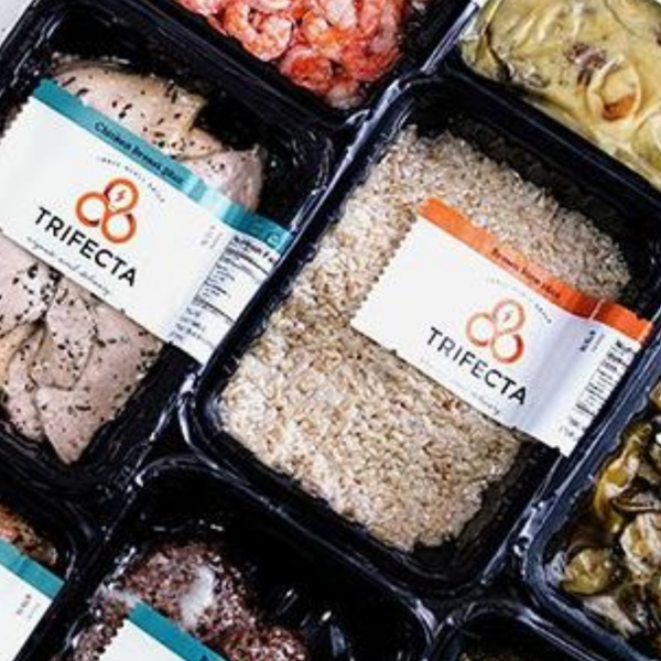Prepackaged meal logo