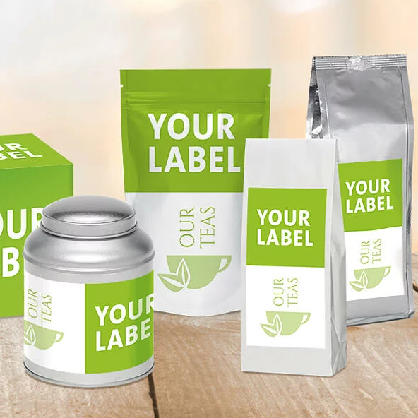 Private label logo