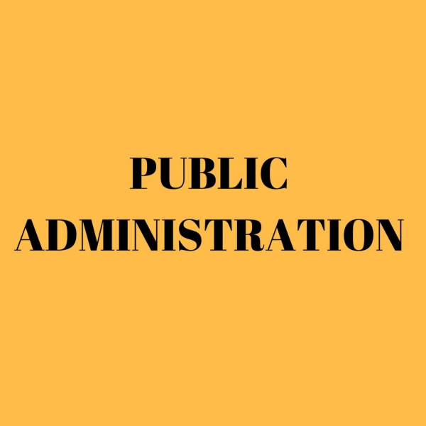 Public administration logo