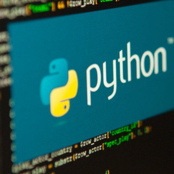 Python (programming language) logo