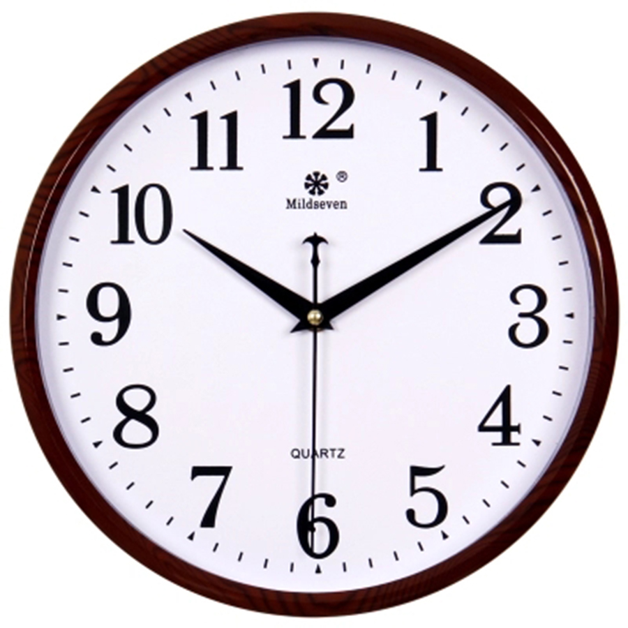 Quartz clock logo